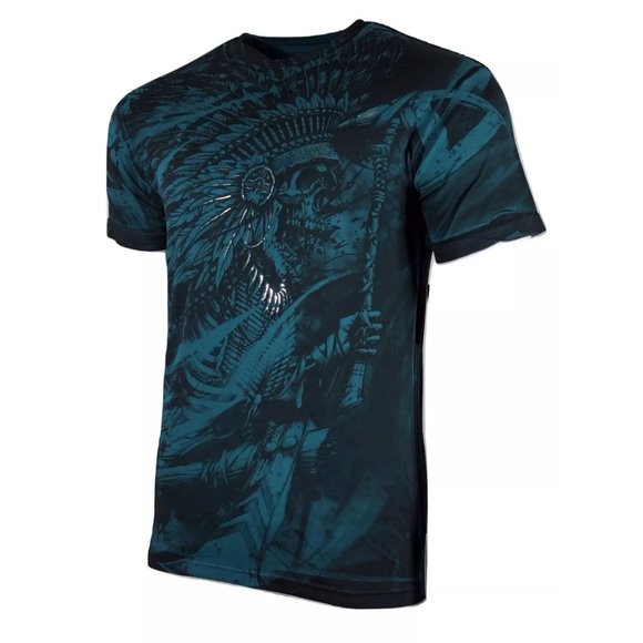 XTREME COUTURE by AFFLICTION Men's T-Shirt AXE - Picture 6 of 8